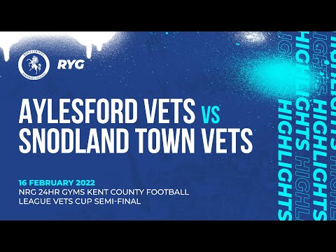 Aylesford Vets vs Snodland Town Vets Match Highlights