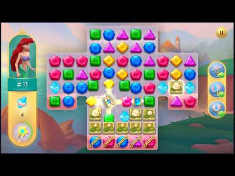 Disney Princess Majestic Quest Level 190 - NO BOOSTERS + FULL STORY 👸 | SKILLGAMING ✔️