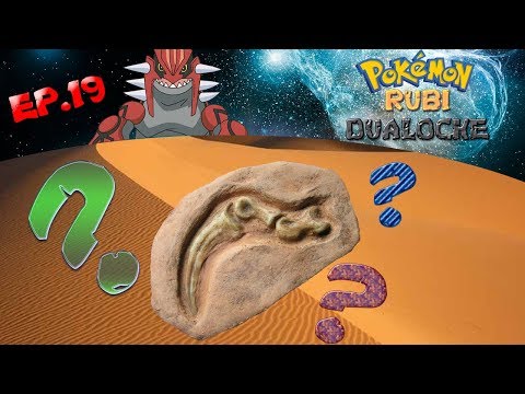 Pokémon Rubi Dualocke Ep.19 // FLIPAIS CON EL POKÉMON DEL FÓSIL