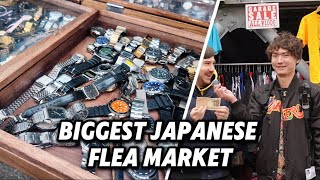 Download lagu This Japanese Flea Market is INSANE for Watch Collectors... mp3