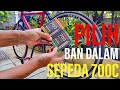 Ukuran Ban Dalam Sepeda Fixie