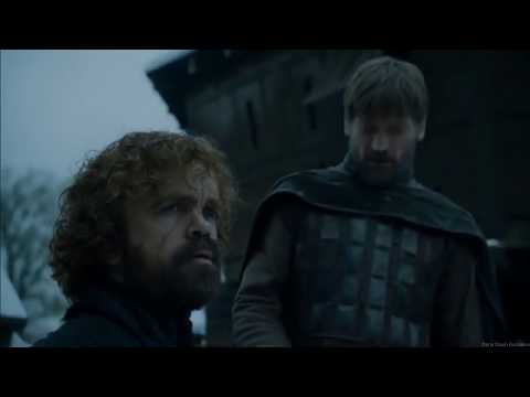 Game Of Thrones 8x02 Tyrion And Jaime / Jaime And Brienne Reunited Season 8 Episode 2 HBO