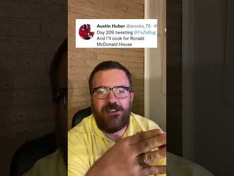 Day 209 tweeting @FaZeRug And I’ll cook for RonaldMcDonald House #shorts