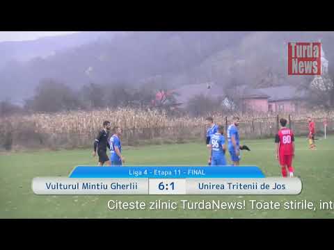 Live: Vulturul Mintiu Gherlii - Unirea Triteni 6-1 (07.11.2021)