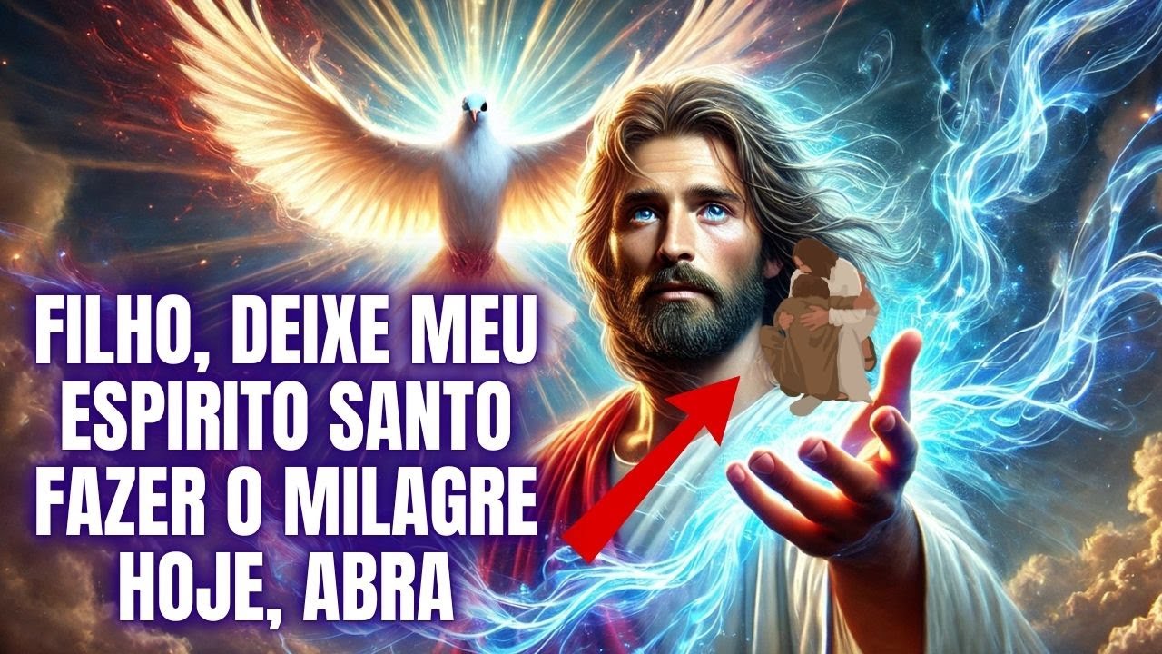 Abra Isto Imediatamente! Não Entristeça o Espírito Santo!