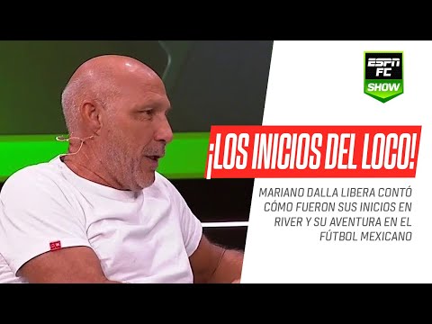 Mariano Dalla Libera, sus inicios en #River y su aventura en el fútbol mexicano
