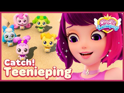 🔴 LIVE - Catch! Teenieping ✨💘 Best Episodes of Season 1! 💖
