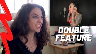 R@W REACTION to: JINJER - Judgement (&amp; Punishment) Music Video AND ONE TAKE LIVE!