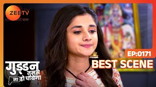 Guddan Tumse Na Ho Payega | Ep 171 | April 16, 2019 | Best Scene | Zee TV