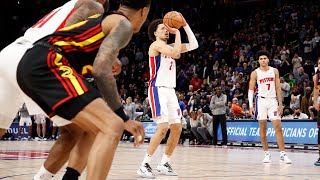 [高光] Cade Cummingham  28 Pts 6 Rebs 10 Asts