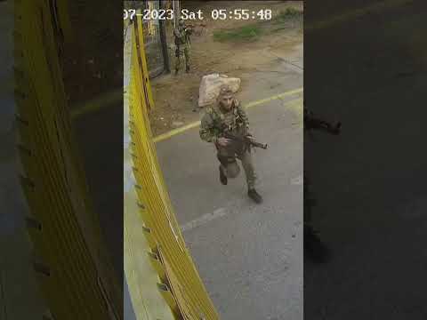 How Hamas fighters broke into a kibbutz (Oct 7 2023)