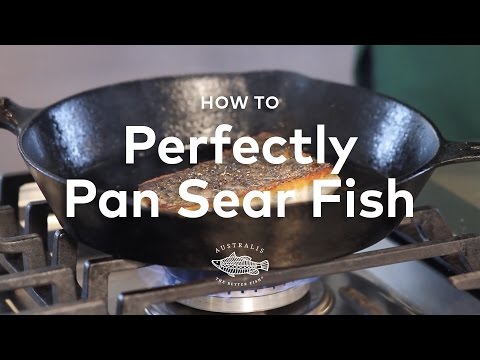 How to Perfectly Pan Sear Fish Video