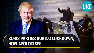 'Booze Parties...': UK PM Boris Johnson under fire for lockdown party; apologizes amid outrage