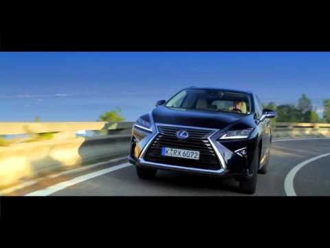 Devrim niteliğindeki SUV: #RX450h