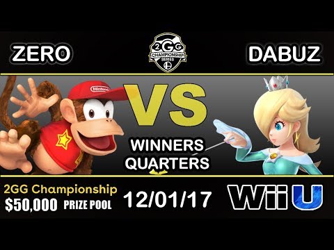2GGC - TSM | ZeRo (Diddy Kong) Vs. Dabuz (Rosalina) Winners Quarters