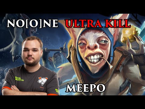 No[o]ne [Meepo] Mid Lane vs. Unstoppable Morphling whit VP.Save and Kuku  7.23e Patch Dota 2