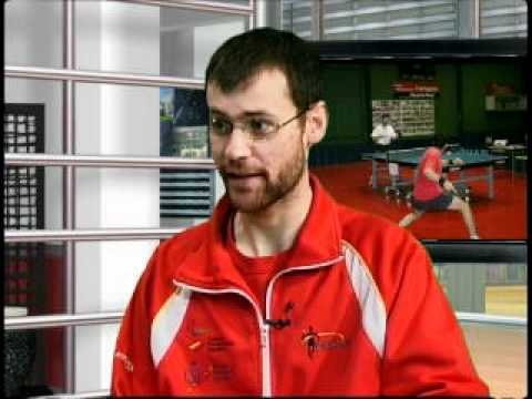 Hablamos con Eduardo Cuesta Martínez Jugador de Tenis de Mesa Paralímpico
