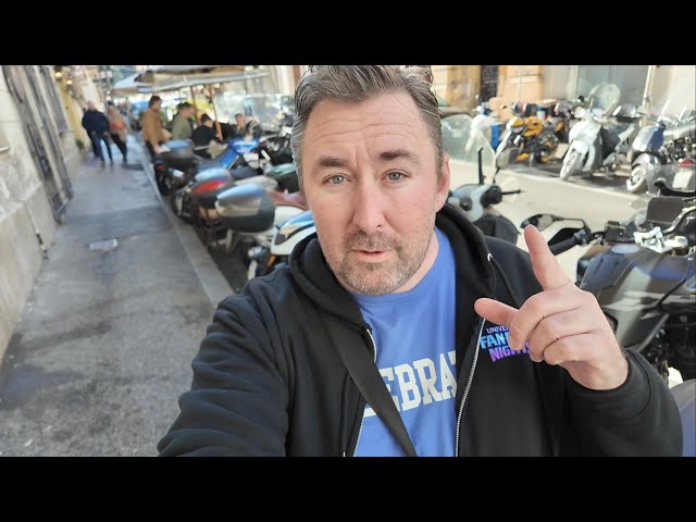 Travel vlog - First Time In Rome Was Overwhelming- Pantheon To Trevi Fountain / Spanish Steps & Castel Sant'Angelo