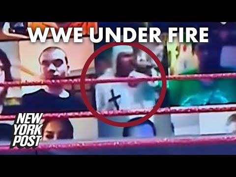 Troll broadcasts KKK rally during WWE match | New York Post