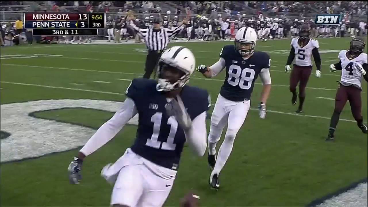 Irvin Charles' 80-Yard Touchdown Run vs. Minnesota