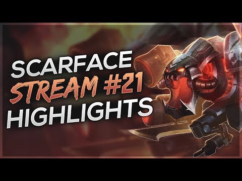 Cho'Gath faires Champion-Design 😁 | Challenger Stream Highlights #21