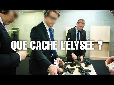 Secrets et Coulisses du Palais de L' ÉLYSÉE