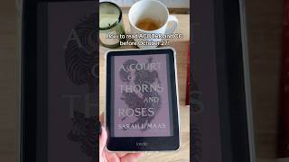 HOW TO READ ACOTAR AND CRESCENT CITY BEFORE ACOTAR 6! #acotar #crescentcity #sarahjmaas #reading