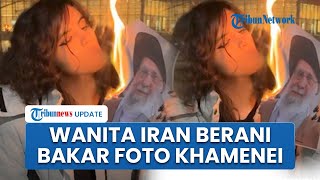Demo Iran Semakin Parah: Massa Bakar Foto Ali Khamenei, 51 Orang Tewas saat Tuntut Rezim Mundur
