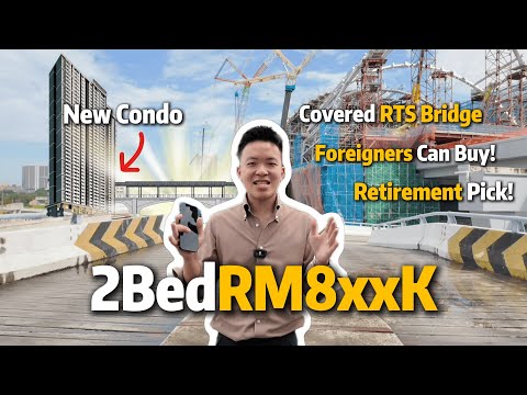【Walk to RTS】🏠 Ultra Low-Density Condo | 2-bedroom from RM8xxK 🌉 #UOA #AETHERA