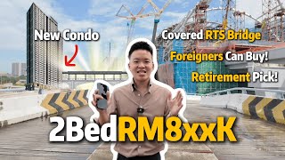 【Walk to RTS】🏠 Ultra Low-Density Condo | 2-bedroom from RM8xxK 🌉 #UOA #AETHERA