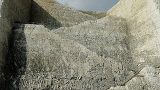 preview picture of video 'Mr  Bean Filming Location: Beach Cliff Steps at Peacehaven, Sussex'