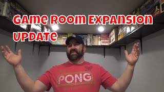 Update to the Game Room Expansion