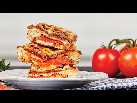 PowerXL Waffle Star | Extra tiefes Waffeleisen für herrliche, gefüllte Waffeln | MediaShop.TV