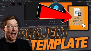 You NEED to set up these Davinci Resolve TEMPLATES!