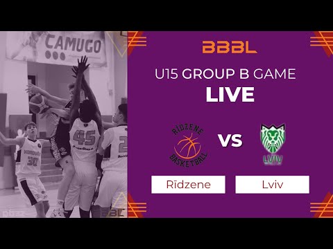 Rīdzene 2008 vs Lviv 2008 | BBBL Boys U15 Finals