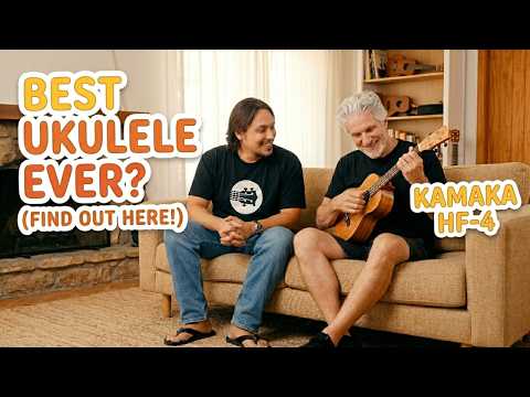 Kamaka HF-4 Baritone Ukulele – Premium Curly Koa (Hawaiian Made) image 8