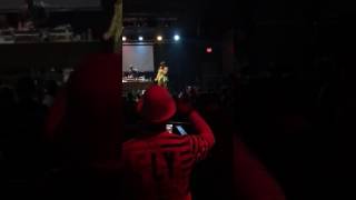 Talib Kweli live at Club Red in Mesa AZ