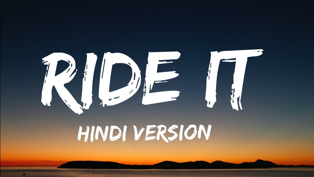 Jay sean Ride it hindi mp3 song download Jay sean Ride it hindi mp3 song download