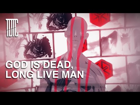 The Dali Thundering Concept - God is Dead + Long Live Man (Official Music Video) online metal music video by THE DALI THUNDERING CONCEPT