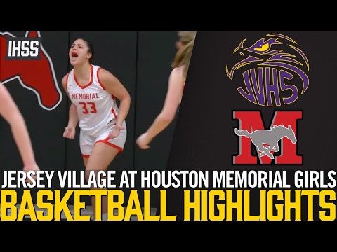 Jersey Village at Houston Memorial  - 2023 Week 23 Girls Basketball Highlights