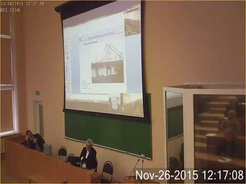 Иностранный член РААСН А.В. Перельмутер - Монтаж и не только (Лекция)