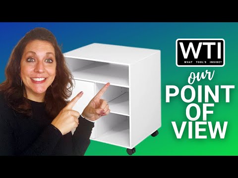 FITUEYES Office Cabinet Printer Stands - WTI product video review