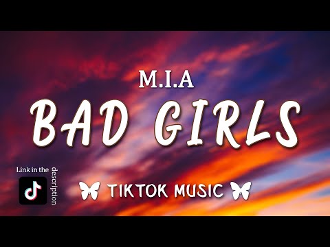 M.I.A. - Bad Girls (TikTok Remix) [Lyrics] Hands up, hands tied Don't go screaming