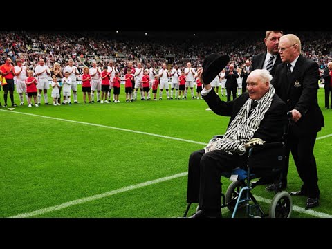 Sir Bobby Robson’s Final Public Appearance - Germany vs England Legends Match #threelions