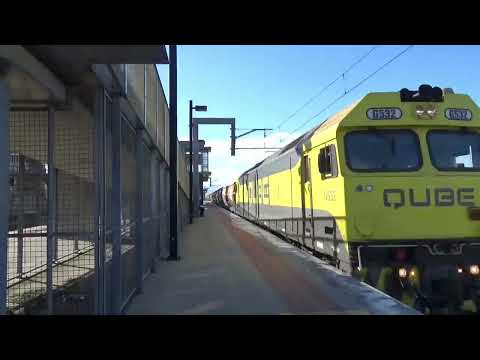 Apex Quarry Train Push And Pull With G532 And G521