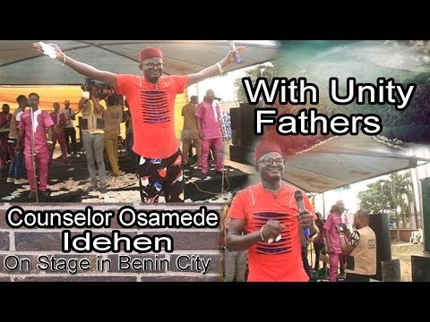 Counselor Osamede Idehen live performace in Benin 2019