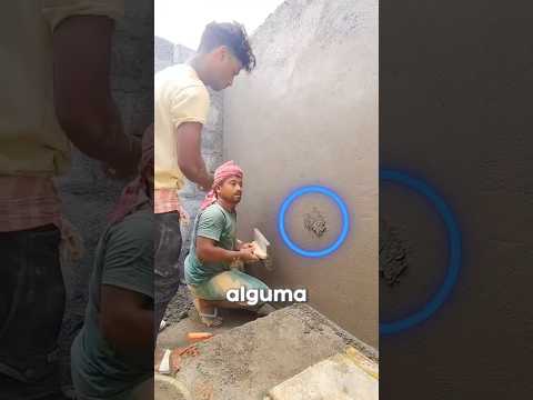 ELE NÃO DEIXOU O PEDREIRO TRABALHA 😱