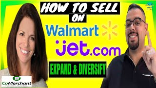 How to Sell on Walmart & JET! Expand & Diversify your Amazon Business with Barbara Boschen