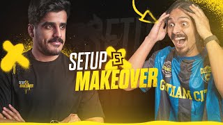 Setup Makeover #5 | ردة فعل احمد شو على السيت اب حقه ???? !! (افضل سيت اب سويته????????)