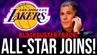 DEAL DONE: LAKERS ADD ALL-STAR WING, TITLE 18 IN SIGHT!? LOS ANGELES LAKERS NEWS